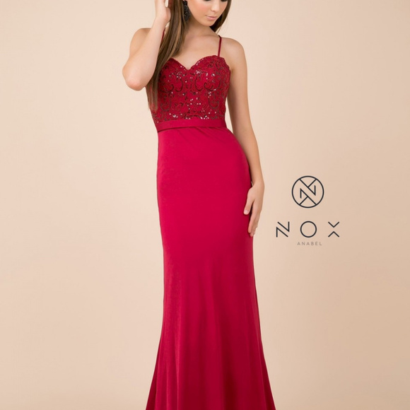 Sweetheart Mermaid Shape Bridesmaid Long Dress